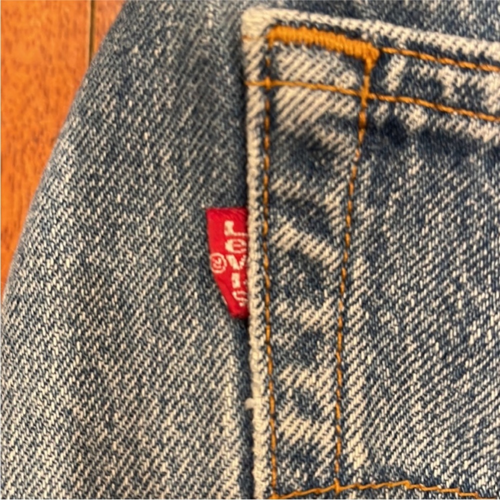 ‘95 VINTAGE LEVIS 501 - Picture 3 of 7